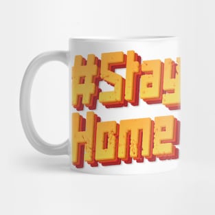 #StayHome Mug